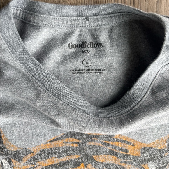 Goodfellow & Co Tiger Graphic Tee Sz.M - Picture 3 of 4